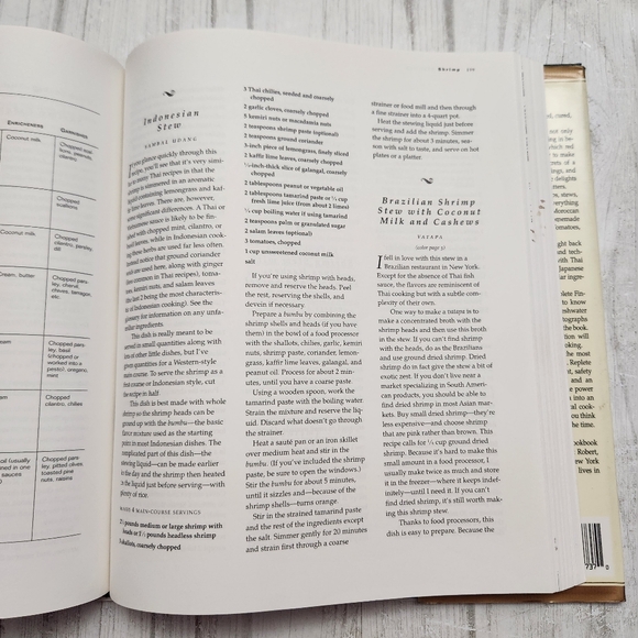 Fish & Shellfish by James Peterson 1996 HB/DJ First Edition, First Printing - Picture 12 of 14